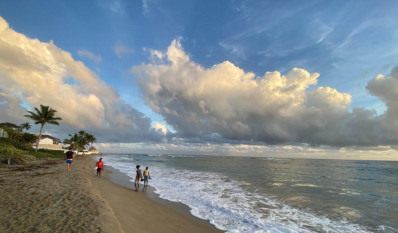 Cabarete Beachfront Condos At Nanny Estate C-5 المظهر الخارجي الصورة