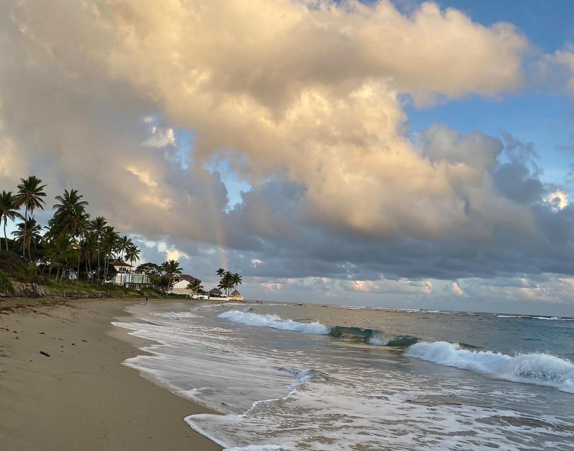 Cabarete Beachfront Condos At Nanny Estate C-5 المظهر الخارجي الصورة