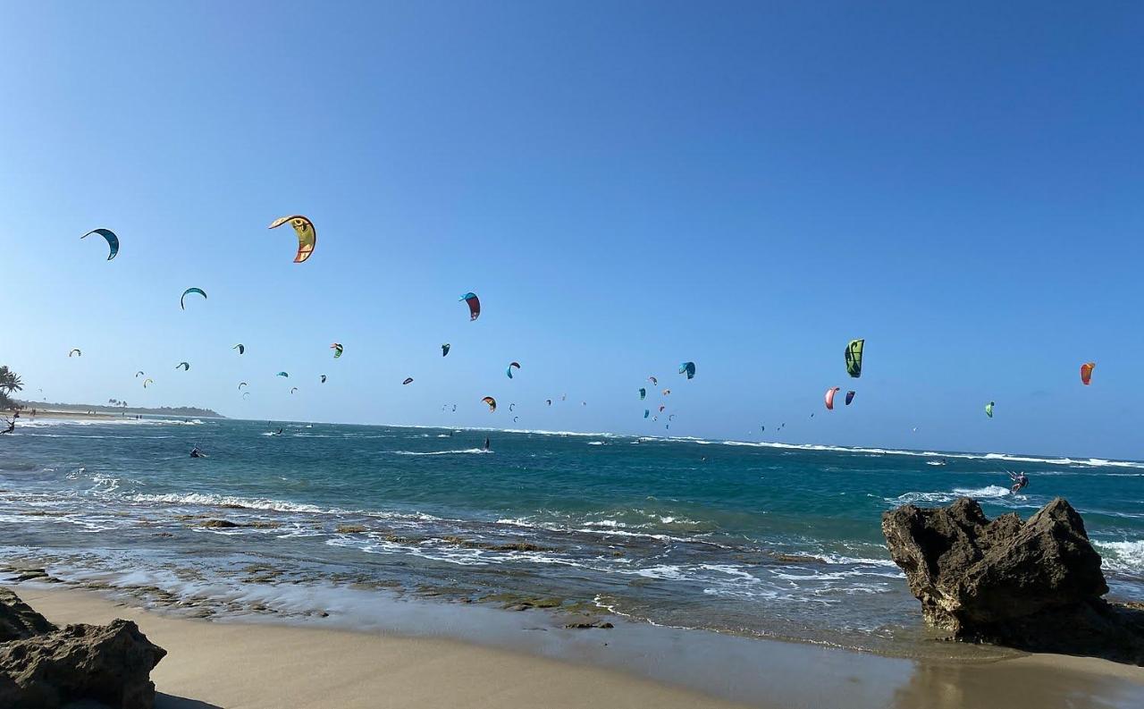 Cabarete Beachfront Condos At Nanny Estate C-5 المظهر الخارجي الصورة